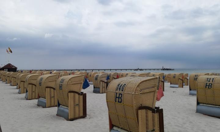 Strandspeiserei & Palmenterrasse